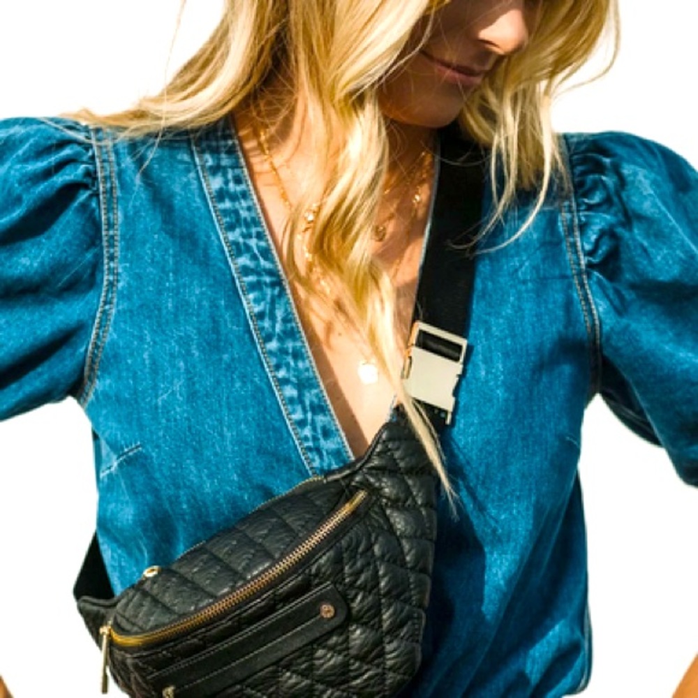 Discontinued Happ Brand Fefe Fanny pack